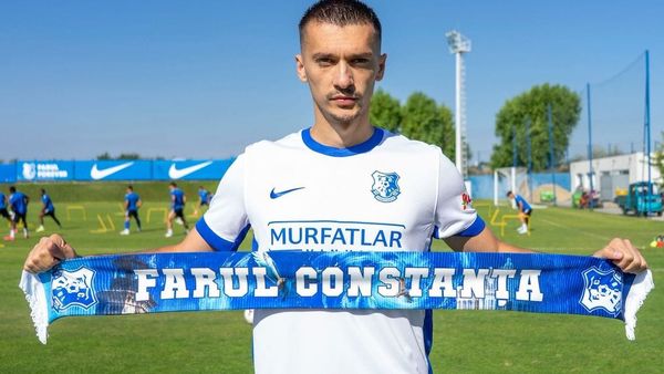 Muhamet Hyseni prezantohet te Farul Constanta