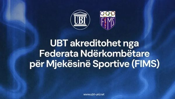 UBT Akreditohet