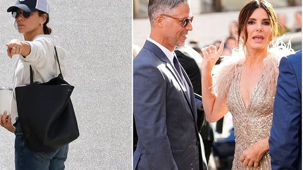 Sandra Bullock shfaqet në publik pas rrëfimit për partnerin