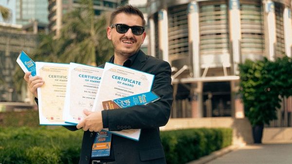 Kori Siparantum fiton tri çmime në Festivalin Koral të Malajzisë