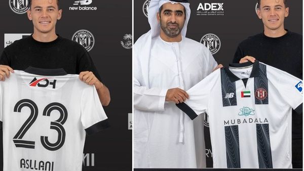 Kristjan Asllani prezantohet te Al Jazira, do të veshë fanellën me numrin 23
