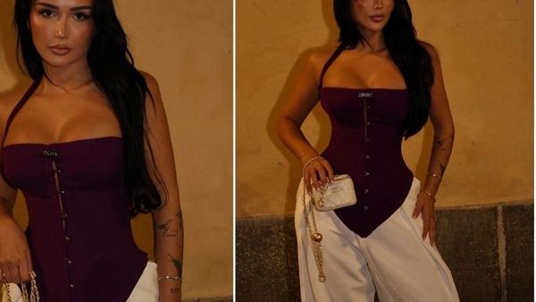 Xheneta Fetahu tërheq vëmendjen me pamjen elegante në Instagram