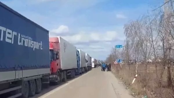 Transportuesit maqedonas protestojnë 31 gusht kërkojnë zgjidhje për shoferët