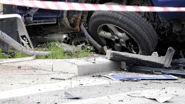 Dy të lënduar nga aksidenti mes dy kamionëve në autostradën “Ibrahim Rugova”