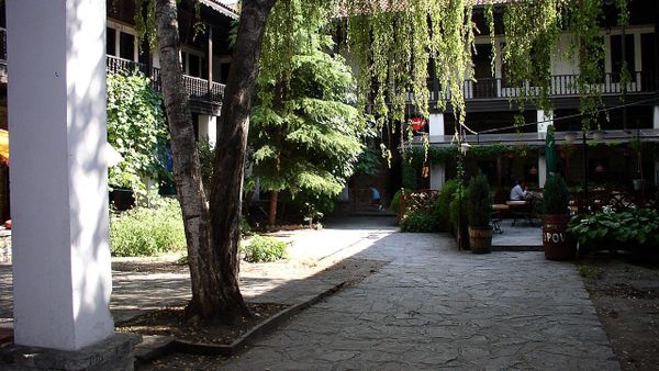 Kapan Han: hani i mesjetës që Shkupi po përpiqet ta ringjallë
