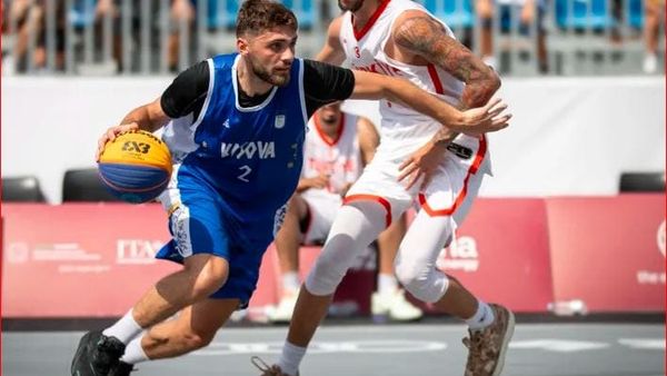 Kosova pa fitore në basketbollin 3x3 në Taranto 2026