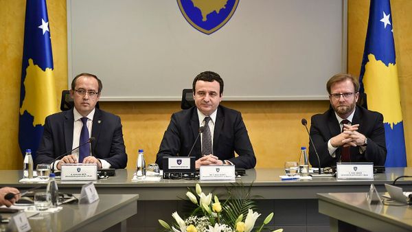 Kurti hap fazën operative të Prishtina 2030 me takimin e parë të KOLM-it