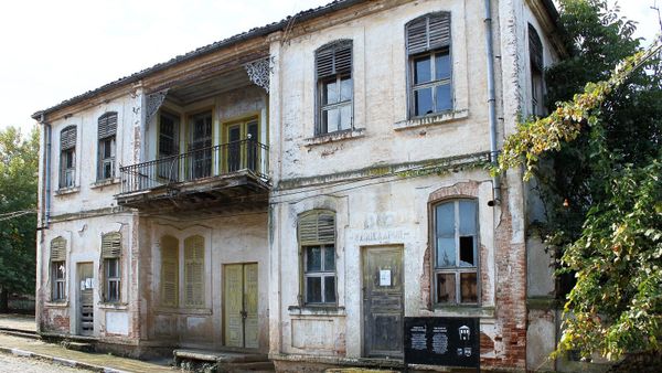 Shtëpi tregtare e shekullit XIX në Mandricë, Bullgari