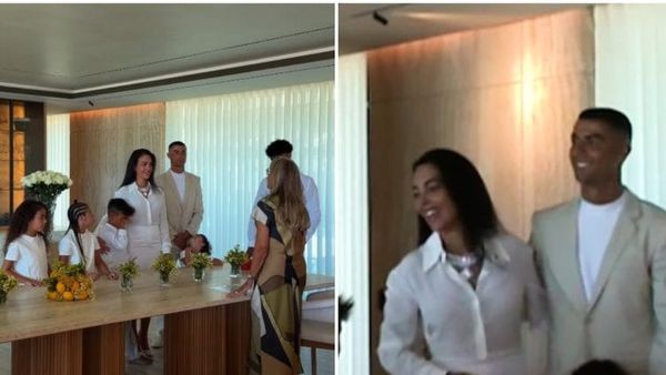 Martesa private e Cristiano Ronaldos dhe Georgina Rodriguez në Portugali