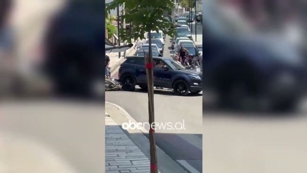 Aksidente rrugore në qytetin e Sarandës