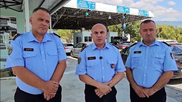 Masa të përbashkëta mes policisë shqiptare dhe asaj greke për fluksin