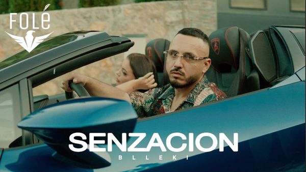 Blleki publikon këngën e re 'Senzacion' me videoklip
