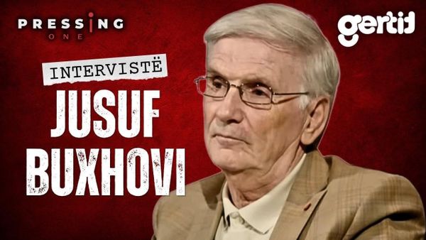 Intervista e Jusuf Buxhovit në PRESSING T7 për 80-vjetorin