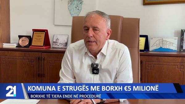 Komuna e Strugës me borxh 5 milionë euro, të tjerë ende në procedurë