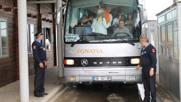 Vendkalimi kufitar në Qafa e Morinës