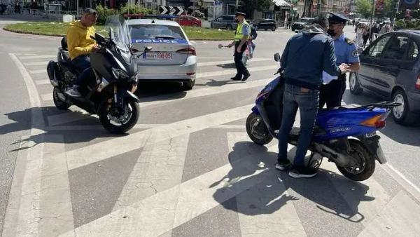 Policia shqipton 375 gjoba