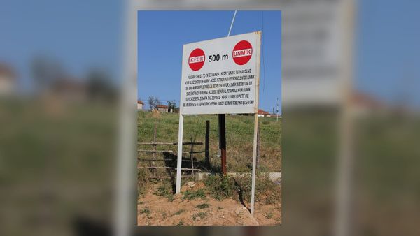 Kosovo Border Mučibaba