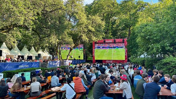FIFA World Cup 2026 Slottsparken Oslo