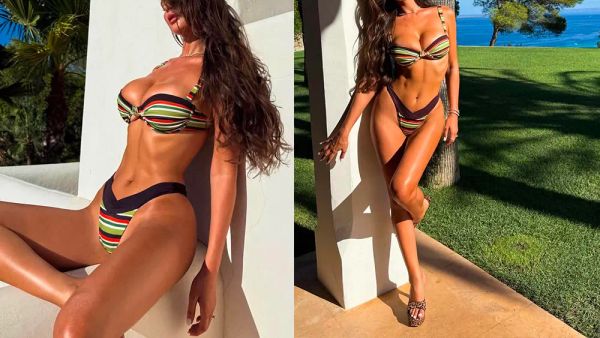 Oriola Marashi “zjarr” në fotot e reja me bikini në Instagram