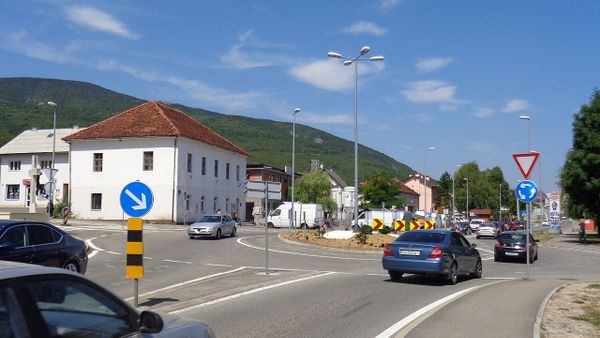 Korenica - kružni tok