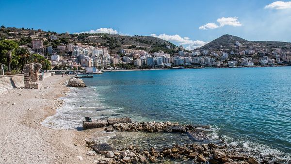 CIty of Saranda Albania 2016