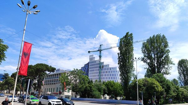 Tirana Bulevardi Dëshmorët e Kombit