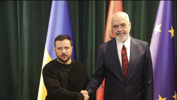 Rama kritikon zërat në Tiranë e Prishtinë pas deklaratës së Zelenskyt