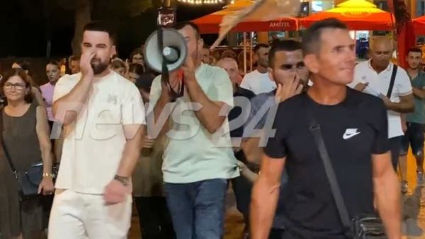Divjaka në ditën e 22-të të protestës kundër shkrirjes me Lushnjën