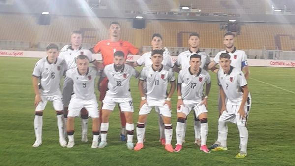 Shqipëria U-21 barazon me Italinë në hapjen e Lojërave Mesdhetare