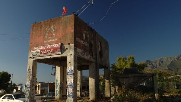 Orikum, cesta