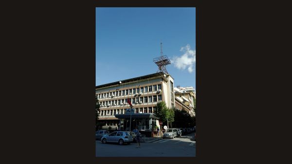 Godina e Radio Televizionit Shqiptar (R.T.SH), Tiranë. Foto nga Dritan Mardodaj