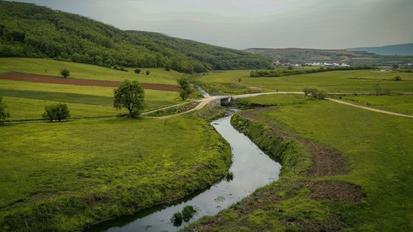 Lumi i Drenicës, lugina prej nga vinin viktimat e Rudnicës