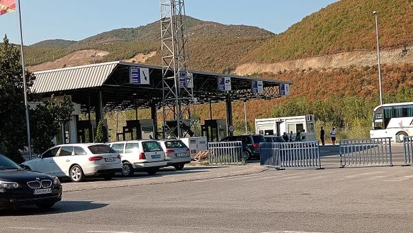 North Macedonia–Kosovo Border in 2025.02