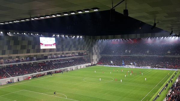 Ilustrim · Arena Kombëtare, Tiranë