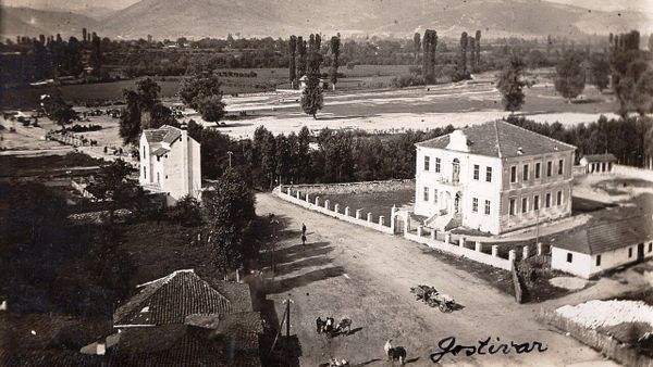Gostivar, razglednica od 1930ti godini