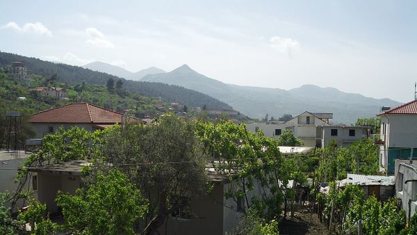 Elbasan residential area