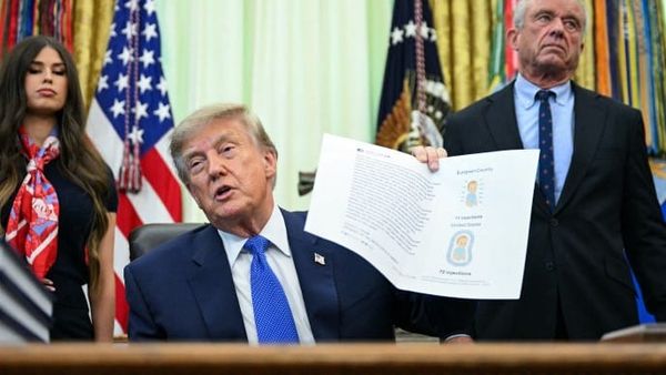 Trump propozon tarifë 103,265 dollarësh për vizat H-1B