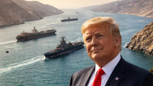 Trump ripropanon Ngushticën e Hormuzit si territor amerikan