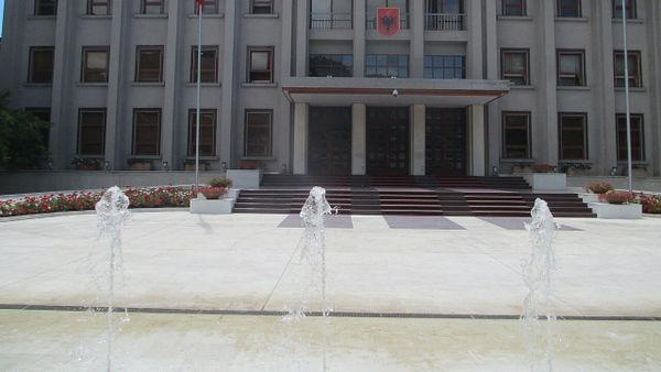 Presidential Palace in Tirana