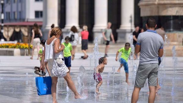 Temperaturat mbi 40 gradë, ulje graduale nga e diela