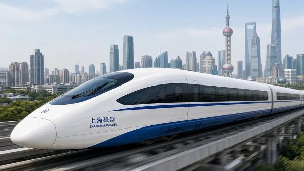 Treni Maglev