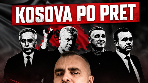 Mesazhi “KOSOVA PO PRET” shfaqet në 77 lokacione në Gjermani
