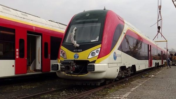 Nis qarkullimi i trenit urban në relacionin Zelenikovë-Shkup