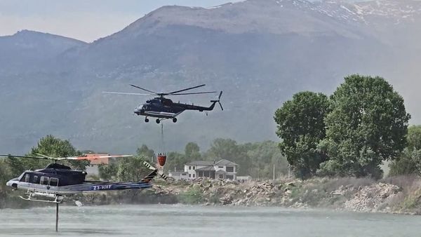 Gjendja e zjarreve në hapësira të hapura sipas QMK-së