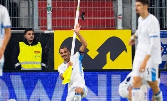 Futbollisti i Izraelit përjashtohet pas festimit të golit
