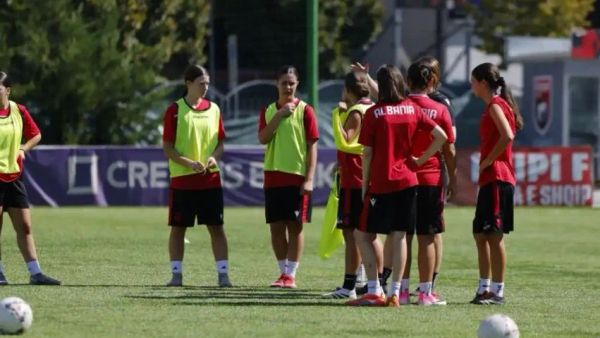 Vazhdon projekti i Federatës së Futbollit për grupmoshat U-17