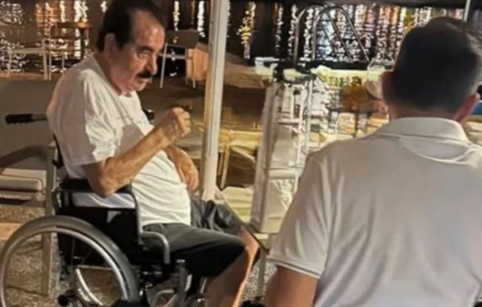 Ibrahim Tatlises duket më i dobët në foto të reja nga Çeşme