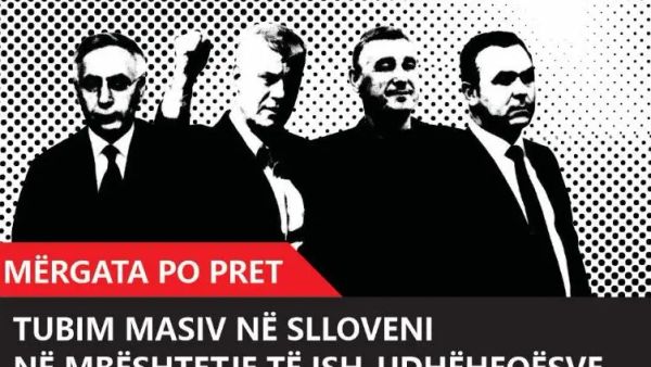 Protestë në Slloveni për ish-krerët e UÇK-së