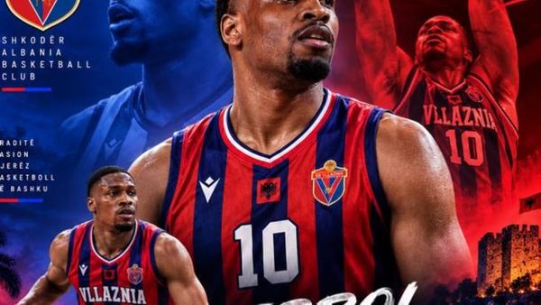 Vllaznia prezanton përforcimin e ri me basketbollistin Errol White
