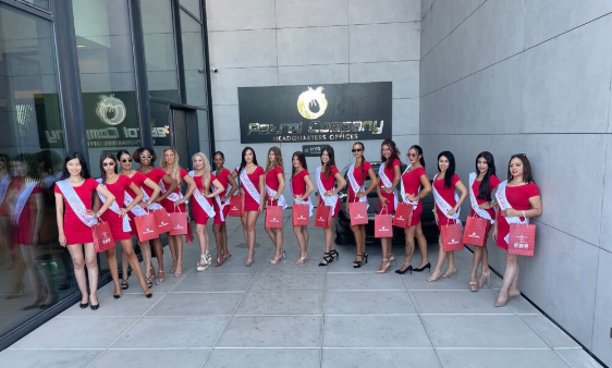 Pjesëmarrëset e Miss Freedom of the World vizitojnë Kosovën